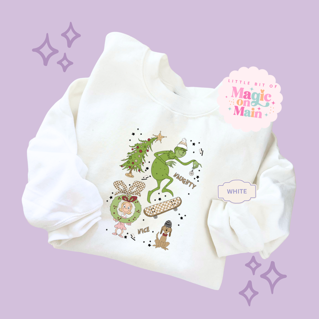 PRINTED MAX AND FRIENDS - EXCLUSIVE TO MoM - TODDLER / YOUTH SWEATSHIRT
