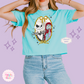 PRINTED JACK SALLY - WOMENS BOXY T-SHIRT