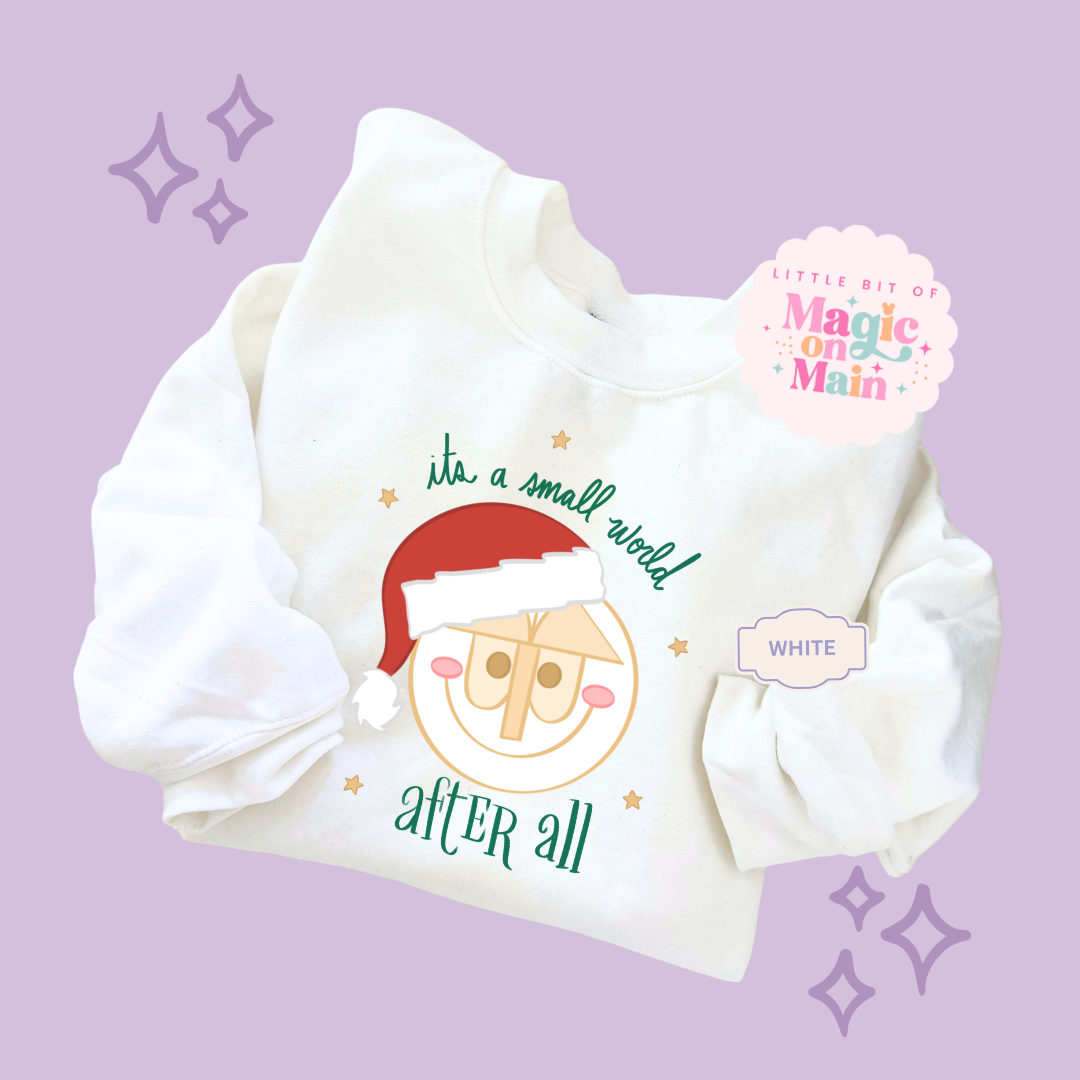 PRINTED SML WORLD - EXCLUSIVE TO MoM - TODDLER / YOUTH SWEATSHIRT