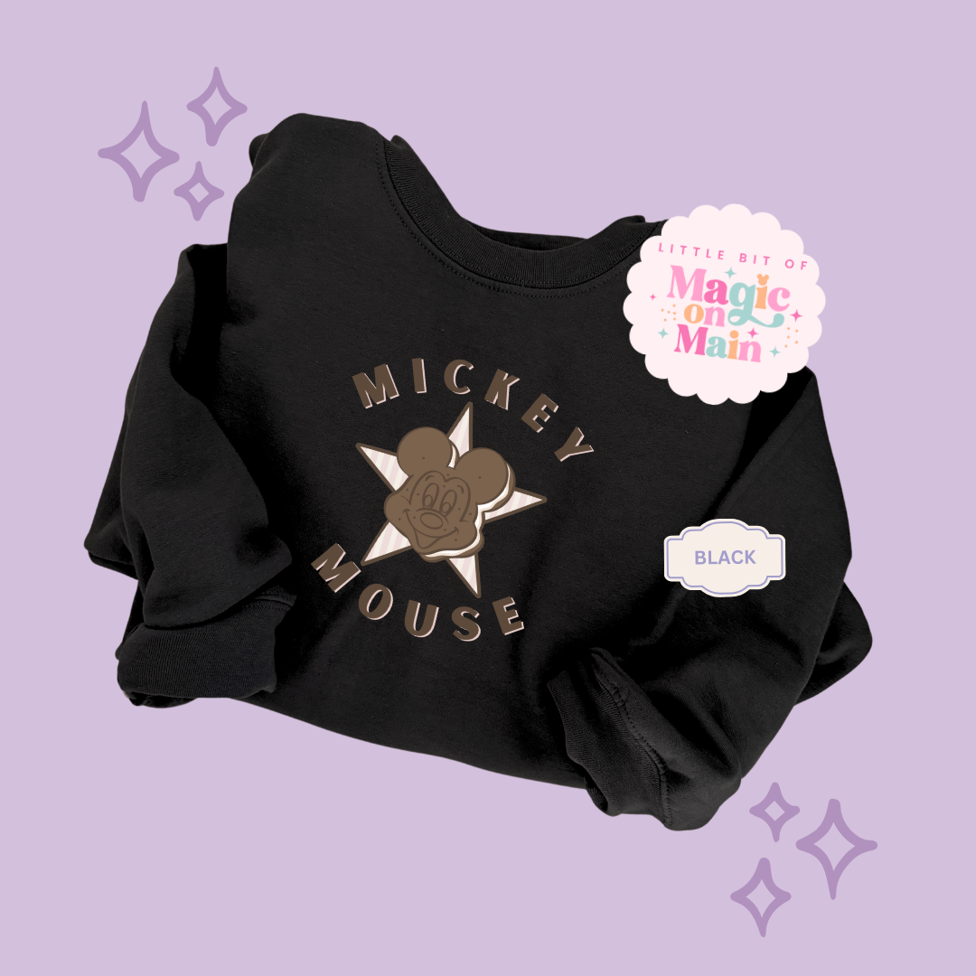 PRINTED MCKY SNACKS - EXCLUSIVE TO MoM - TODDLER / YOUTH SWEATSHIRT 10062