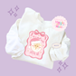 PRINTED SML WORLD COQUETTE - EXCLUSIVE TO MoM - TODDLER / YOUTH SWEATSHIRT