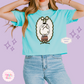PRINTED OOGIE COQUETTE - WOMENS BOXY T-SHIRT