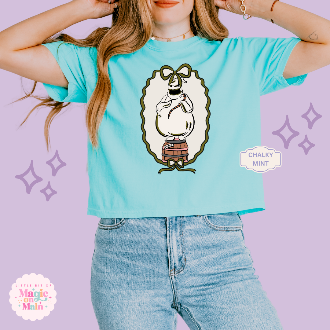PRINTED OOGIE COQUETTE - WOMENS BOXY T-SHIRT