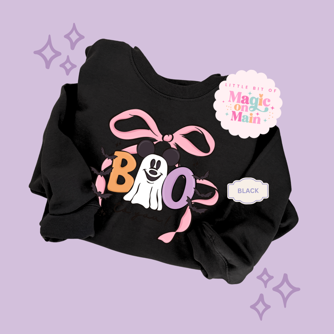 PRINTED BOO - TODDLER / YOUTH SWEATSHIRT 10061