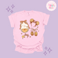 PRINTED WINNIE THE POOH COQUETTE - ADULT T-SHIRT