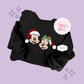 PRINTED MERRY MCKY MNIE - EXCLUSIVE TO MoM - TODDLER / YOUTH SWEATSHIRT