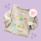 PRINTED CROWNS - TODDLER / YOUTH SWEATSHIRT 10045