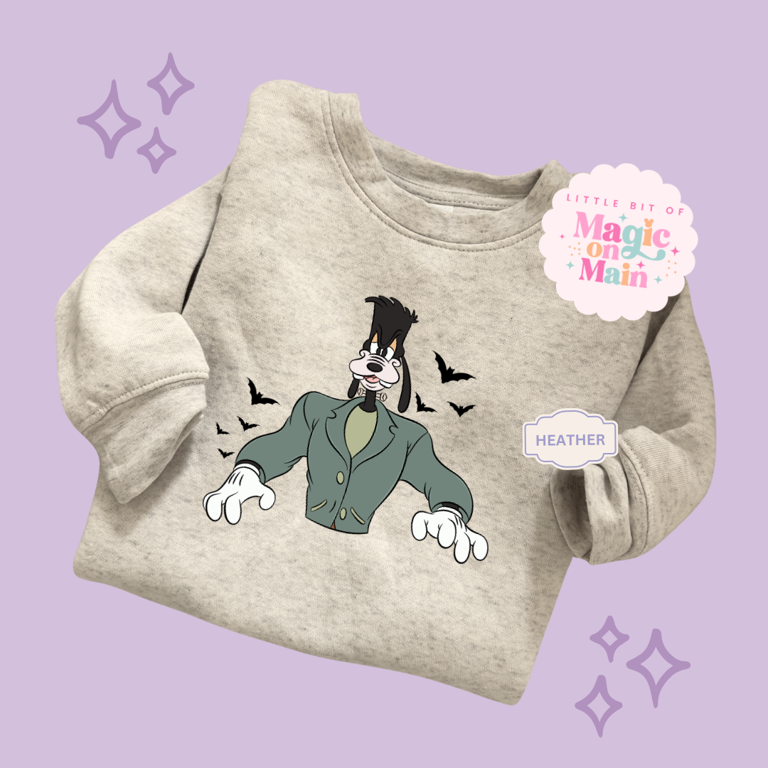PRINTED FRNKN GFY - EXCLUSIVE TO MoM - TODDLER / YOUTH SWEATSHIRT 10060