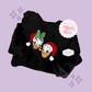 PRINTED MERRY DNLD DAISY - EXCLUSIVE TO MoM - TODDLER / YOUTH SWEATSHIRT