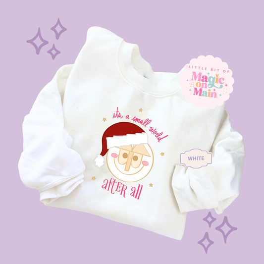 PRINTED SML WORLD - EXCLUSIVE TO MoM - TODDLER / YOUTH SWEATSHIRT