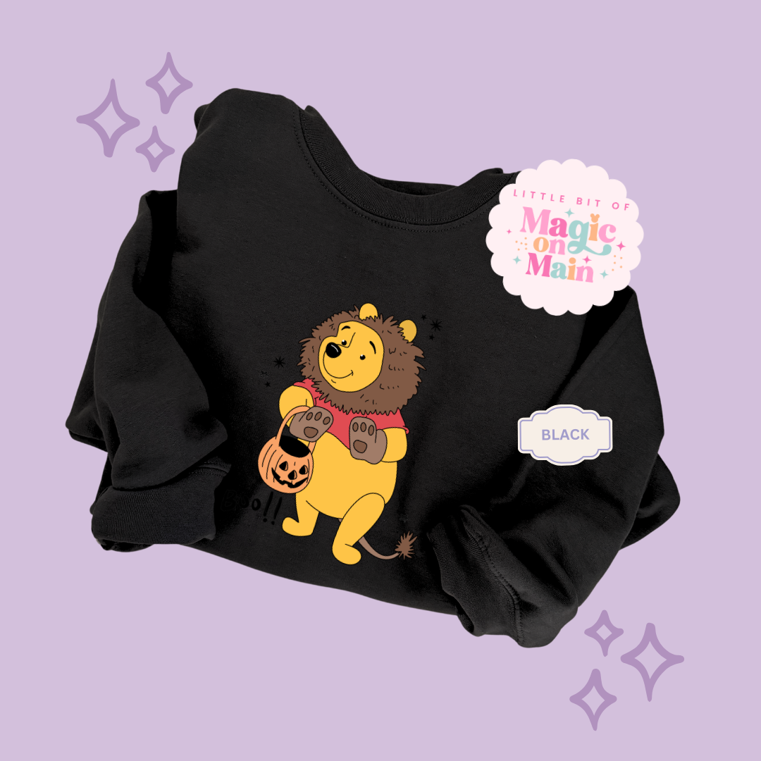 PRINTED BEARY SCARY - EXCLUSIVE TO MoM - TODDLER / YOUTH SWEATSHIRT