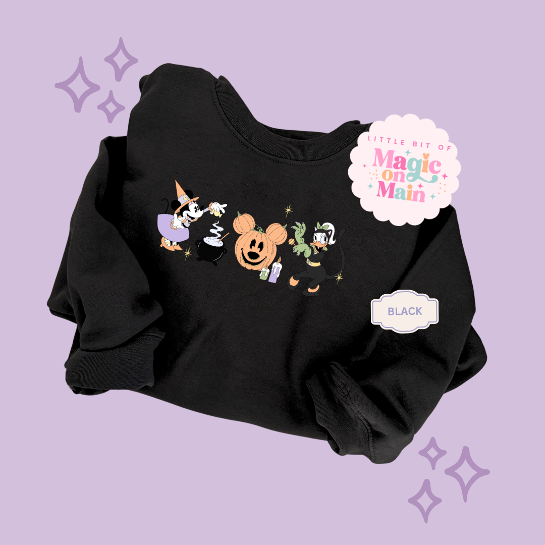 PRINTED NOT SO SPOOKY - TODDLER / YOUTH SWEATSHIRT