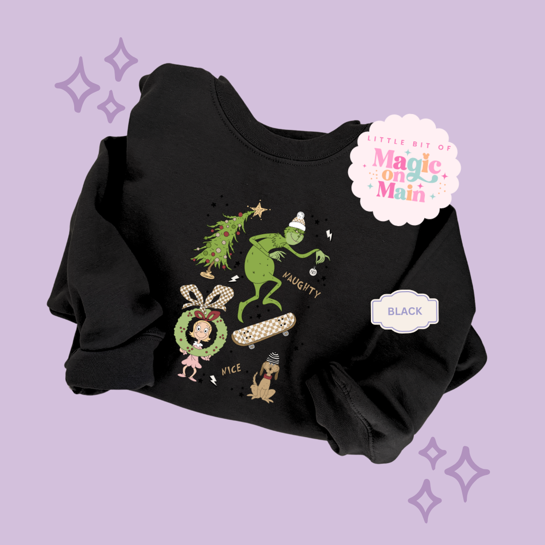 PRINTED MAX AND FRIENDS - EXCLUSIVE TO MoM - TODDLER / YOUTH SWEATSHIRT