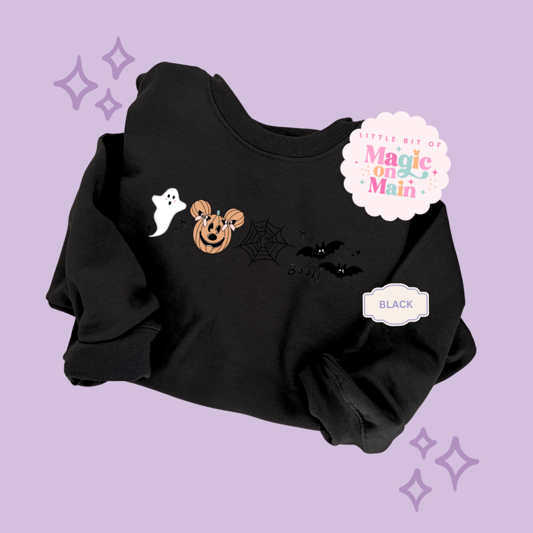 PRINTED BOO CREW - EXCLUSIVE TO MoM - TODDLER / YOUTH SWEATSHIRT
