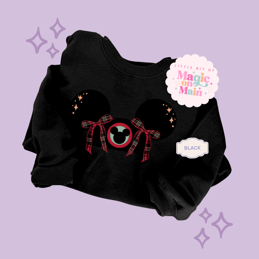 PRINTED HOLIDAY HAT - EXCLUSIVE TO MoM - TODDLER / YOUTH SWEATSHIRT