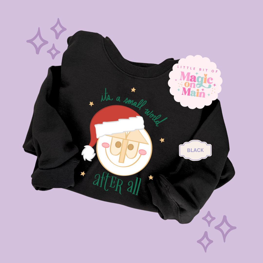 PRINTED SML WORLD - EXCLUSIVE TO MoM - TODDLER / YOUTH SWEATSHIRT