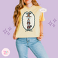 PRINTED LOCK SHOCK BARREL - WOMENS BOXY T-SHIRT