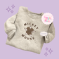 PRINTED MCKY SNACKS - EXCLUSIVE TO MoM - TODDLER / YOUTH SWEATSHIRT 10062