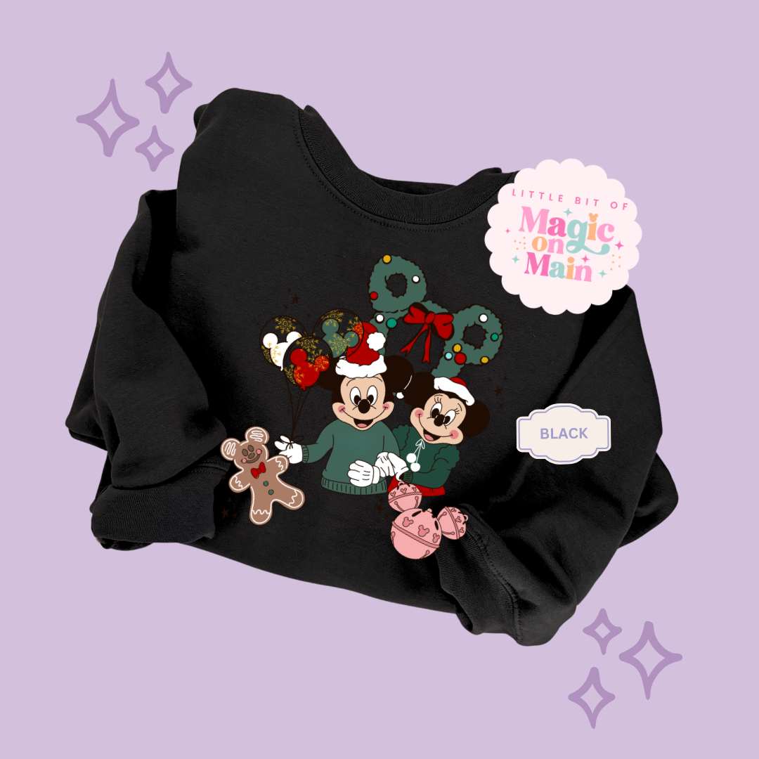 PRINTED WINTER MAGIC - EXCLUSIVE TO MoM - TODDLER / YOUTH SWEATSHIRT