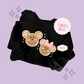 PRINTED GINGERBREAD - EXCLUSIVE TO MoM - TODDLER / YOUTH SWEATSHIRT