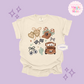 PRINTED BROWN TRUCK COQUETTE - ADULT T-SHIRT