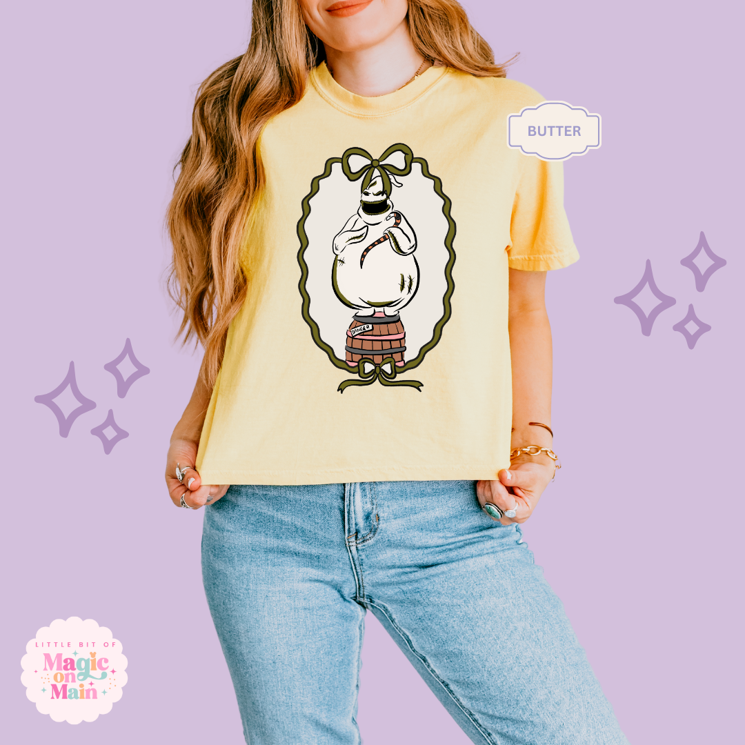 PRINTED OOGIE COQUETTE - WOMENS BOXY T-SHIRT
