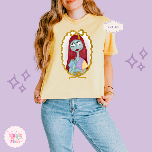 PRINTED SALLY - WOMENS BOXY T-SHIRT