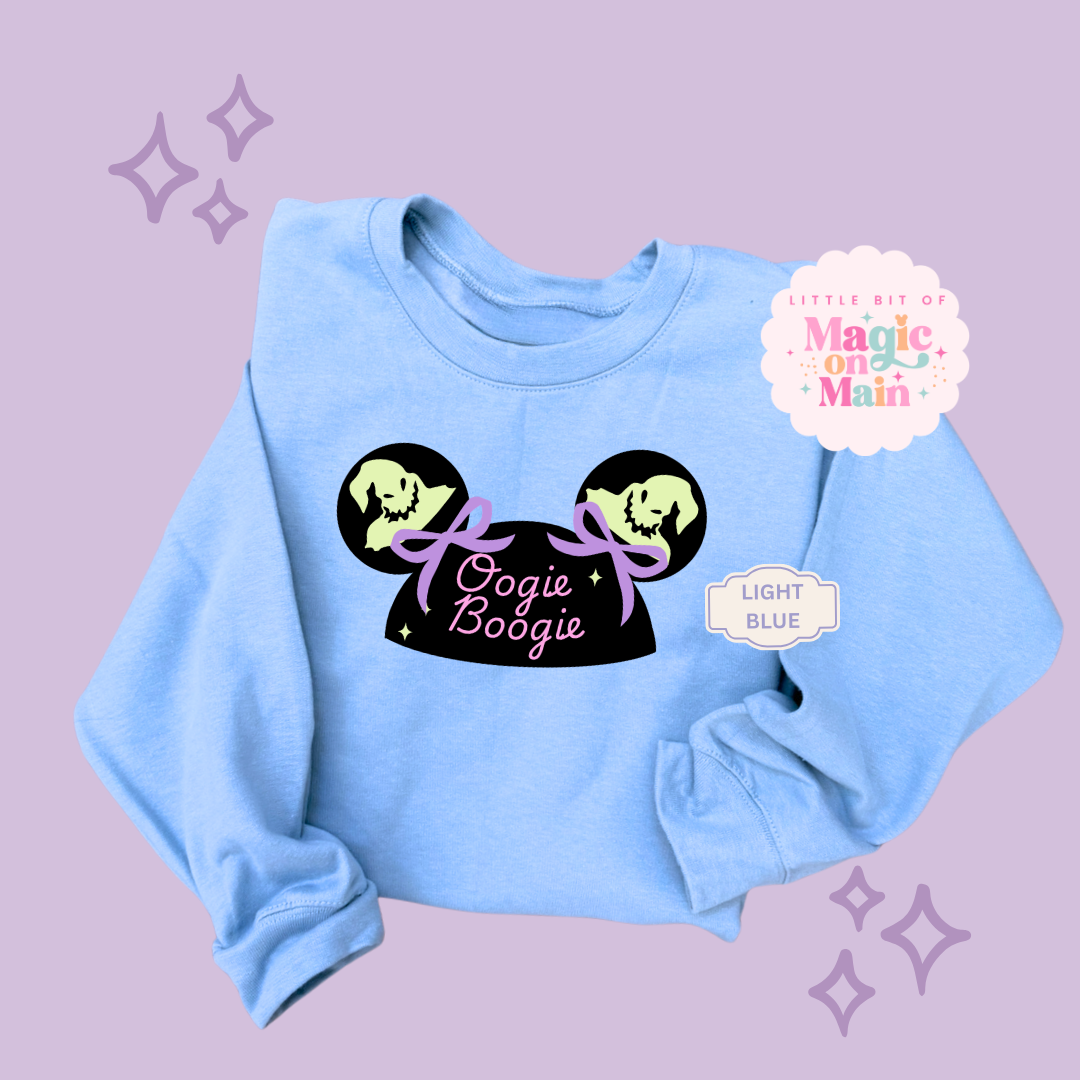 PRINTED OOGIE - EXCLUSIVE TO MoM - TODDLER / YOUTH SWEATSHIRT 10055