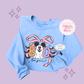 PRINTED BOO - TODDLER / YOUTH SWEATSHIRT 10061