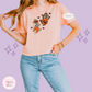 EMBROIDERED CHIPMUNKS - WOMENS BOXY T-SHIRT