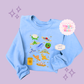 PRINTED PRINCESS ELEMENTS - TODDLER / YOUTH SWEATSHIRT 10050
