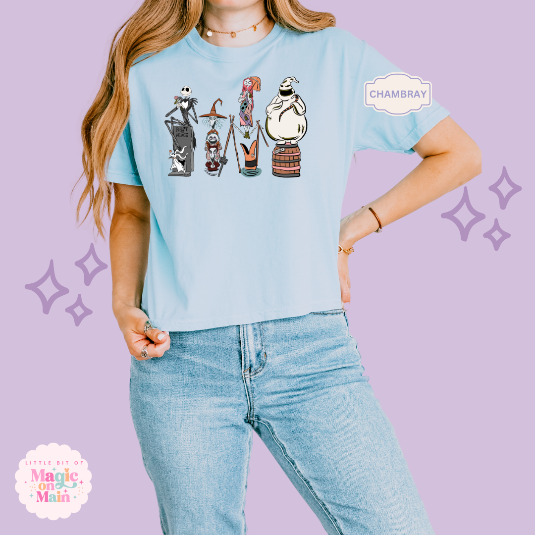 PRINTED NBC - WOMENS BOXY T-SHIRT