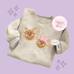 PRINTED GINGERBREAD - EXCLUSIVE TO MoM - TODDLER / YOUTH SWEATSHIRT