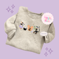 PRINTED NOT SO SPOOKY - TODDLER / YOUTH SWEATSHIRT