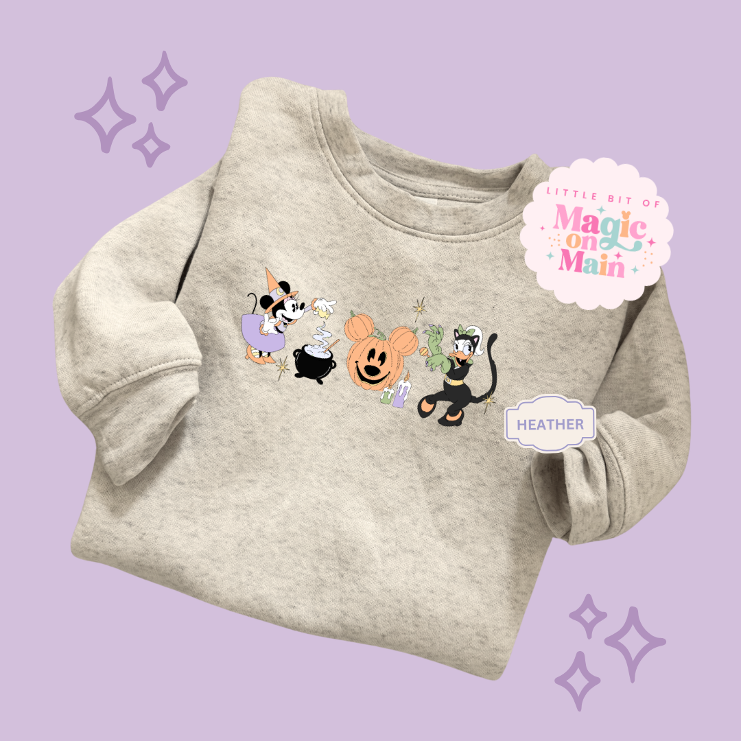 PRINTED NOT SO SPOOKY - TODDLER / YOUTH SWEATSHIRT