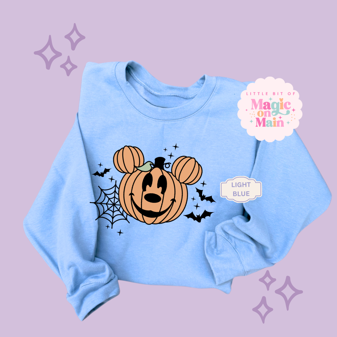 PRINTED MCKY PUMPKIN - EXCLUSIVE TO MoM - TODDLER / YOUTH SWEATSHIRT 10057