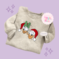 PRINTED MERRY DNLD DAISY - EXCLUSIVE TO MoM - TODDLER / YOUTH SWEATSHIRT
