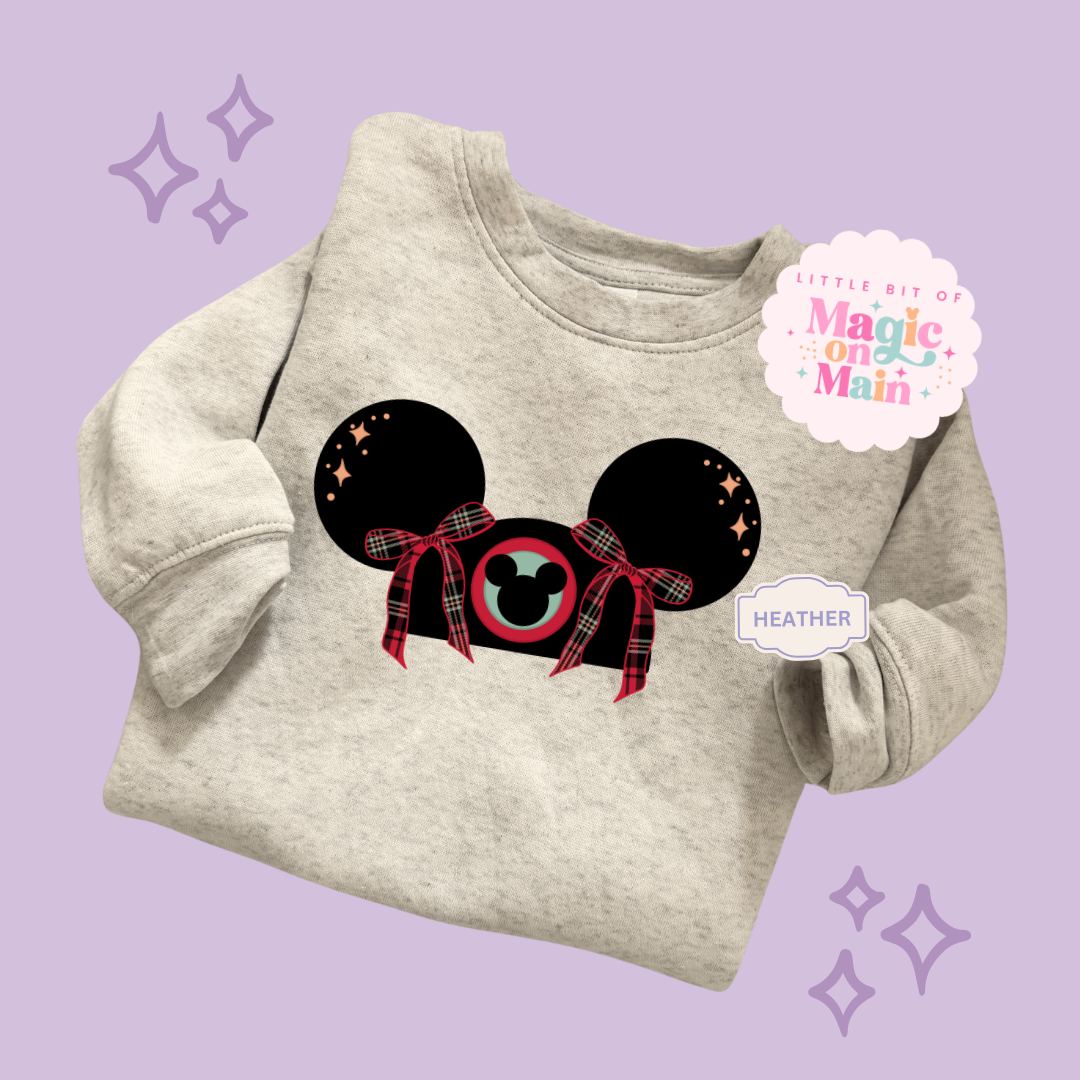 PRINTED HOLIDAY HAT - EXCLUSIVE TO MoM - TODDLER / YOUTH SWEATSHIRT