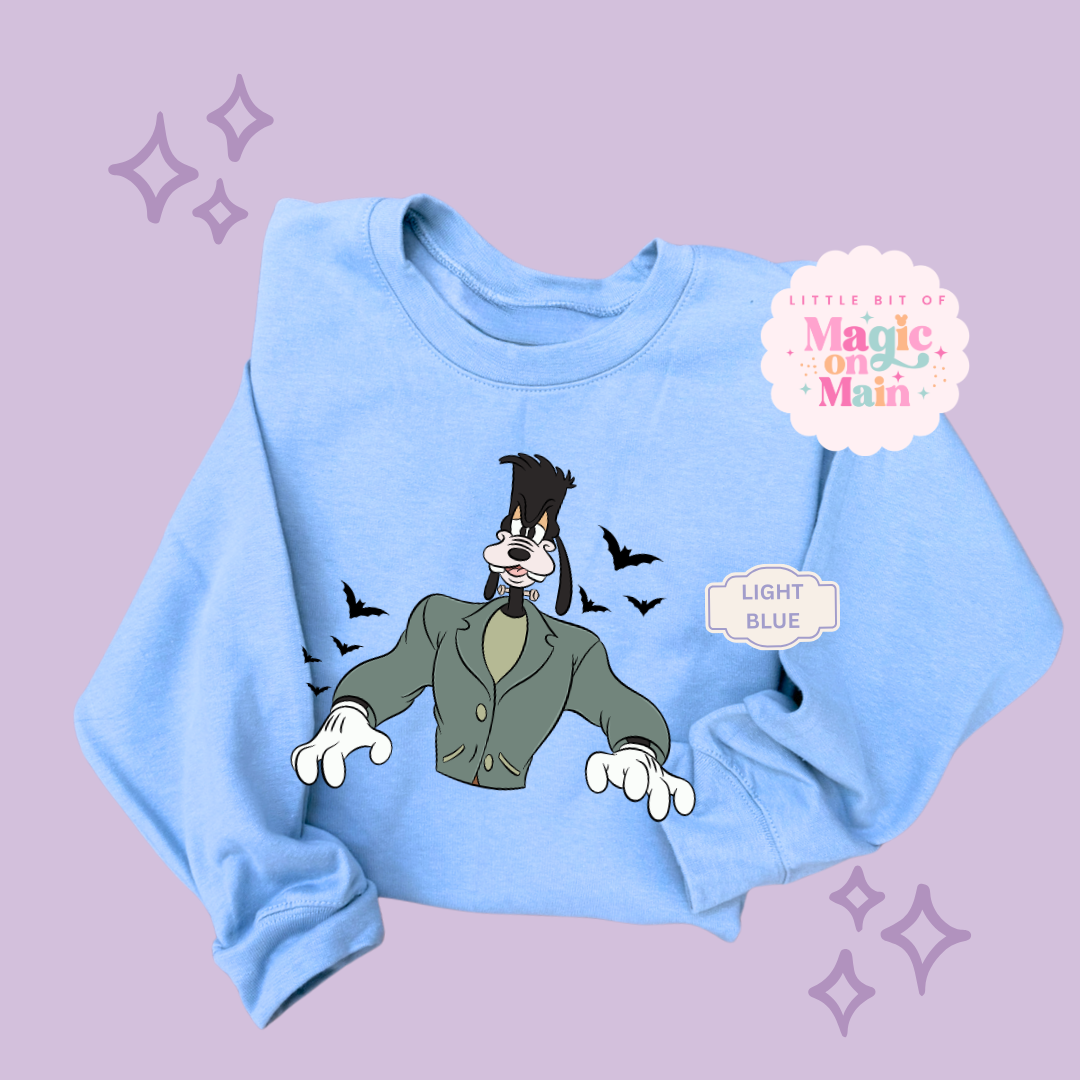 PRINTED FRNKN GFY - EXCLUSIVE TO MoM - TODDLER / YOUTH SWEATSHIRT 10060
