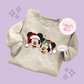 PRINTED MERRY MCKY MNIE - EXCLUSIVE TO MoM - TODDLER / YOUTH SWEATSHIRT