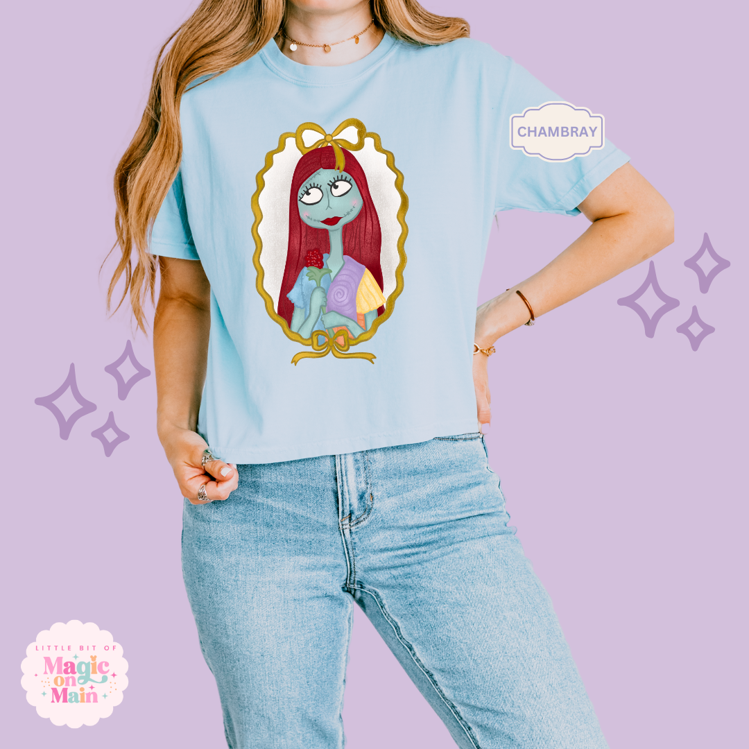 PRINTED SALLY - WOMENS BOXY T-SHIRT