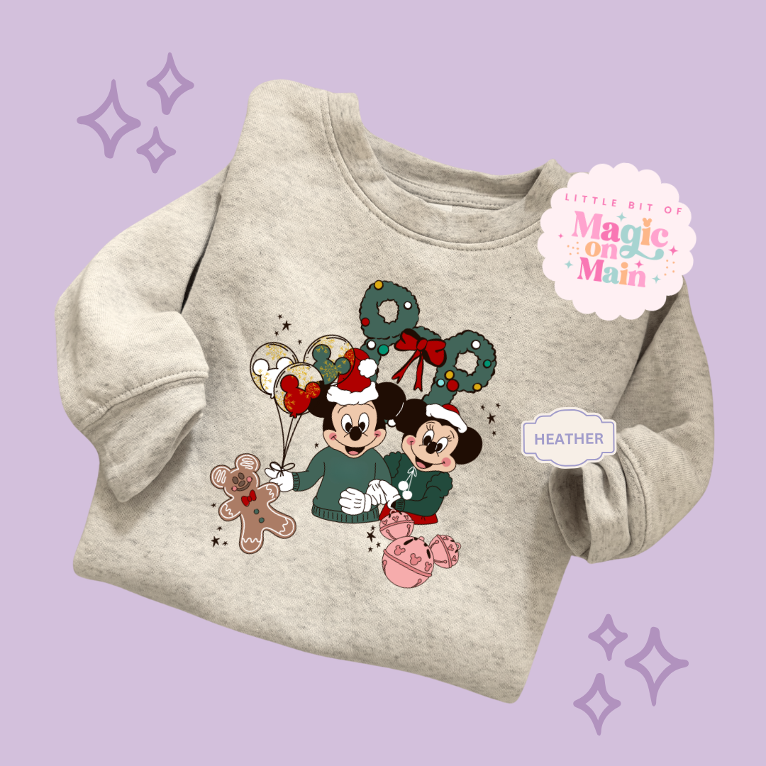 PRINTED WINTER MAGIC - EXCLUSIVE TO MoM - TODDLER / YOUTH SWEATSHIRT