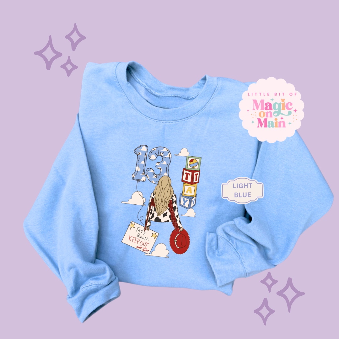 PRINTED TAYS STORY TODDLER / YOUTH SWEATSHIRT