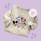 PRINTED MCKY AND FRIENDS - TODDLER / YOUTH SWEATSHIRT