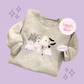 PRINTED WINNIE THE BOO- EXCLUSIVE TO MoM - TODDLER / YOUTH SWEATSHIRT