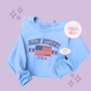 PRINTED MAIN STREET USA - EXCLUSIVE TO MoM - TODDLER / YOUTH SWEATSHIRT 10063