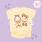 PRINTED WINNIE THE POOH COQUETTE - ADULT T-SHIRT