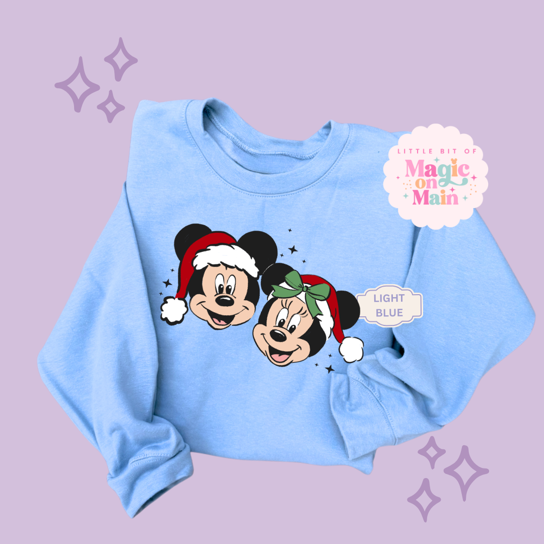 PRINTED MERRY MCKY MNIE - EXCLUSIVE TO MoM - TODDLER / YOUTH SWEATSHIRT