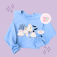 PRINTED WINNIE THE BOO- EXCLUSIVE TO MoM - TODDLER / YOUTH SWEATSHIRT
