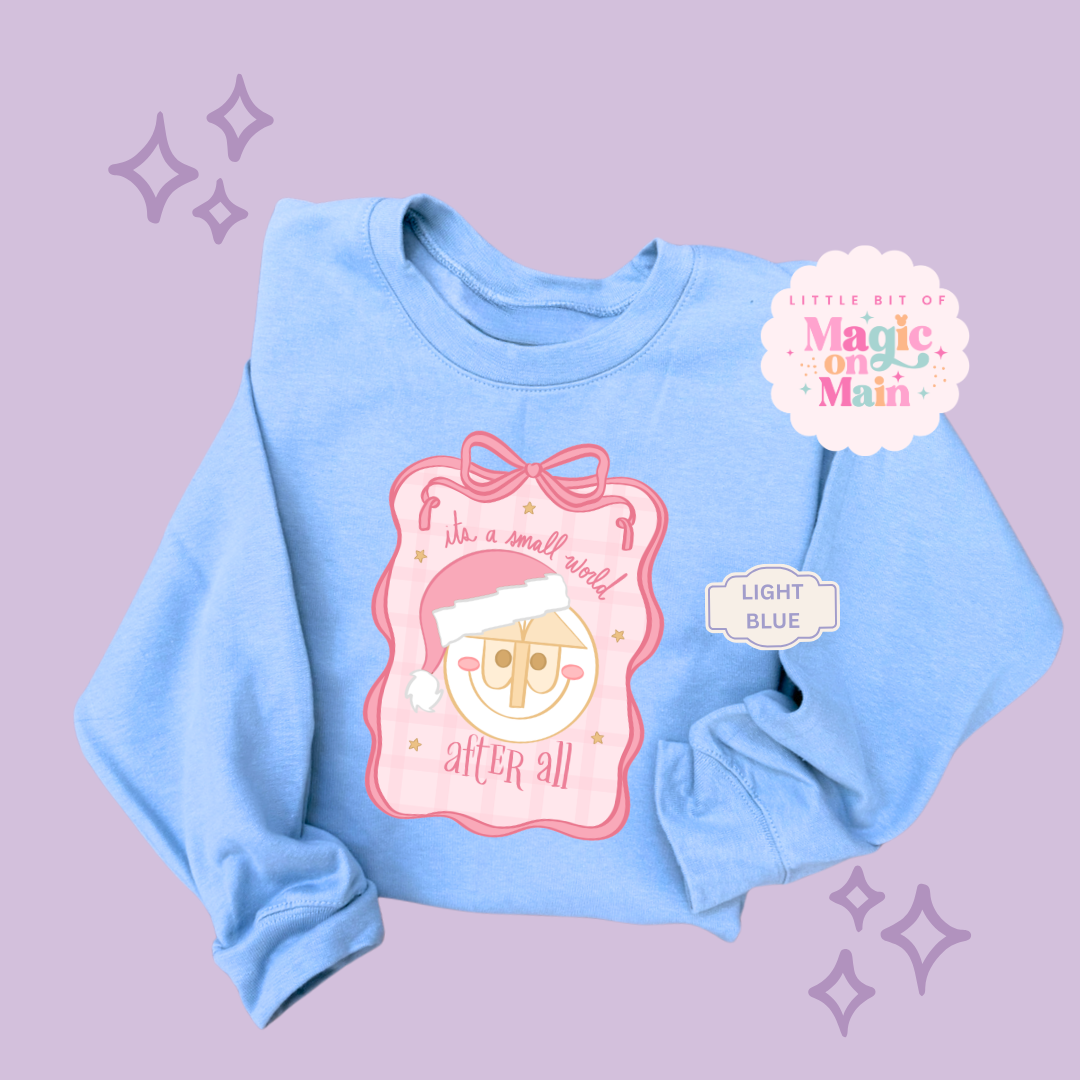 PRINTED SML WORLD COQUETTE - EXCLUSIVE TO MoM - TODDLER / YOUTH SWEATSHIRT
